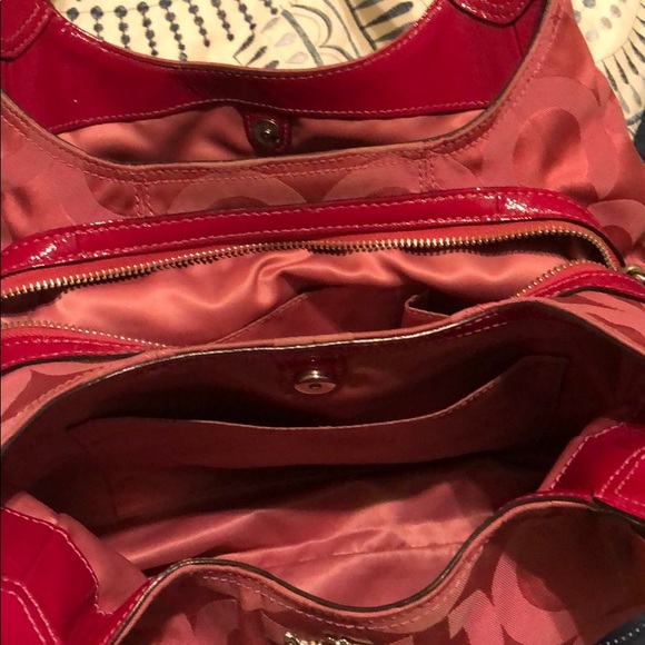 Coach shoulder bag - Picture 4 of 8